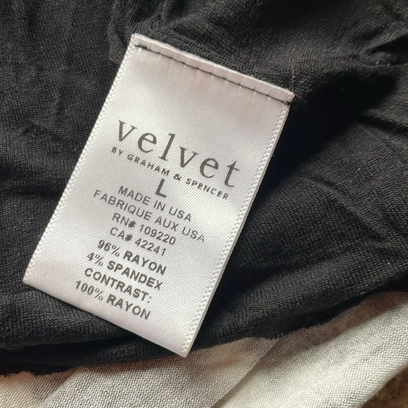 Velvet by Graham and Spencer animal print dress size L - Picture 9 of 9